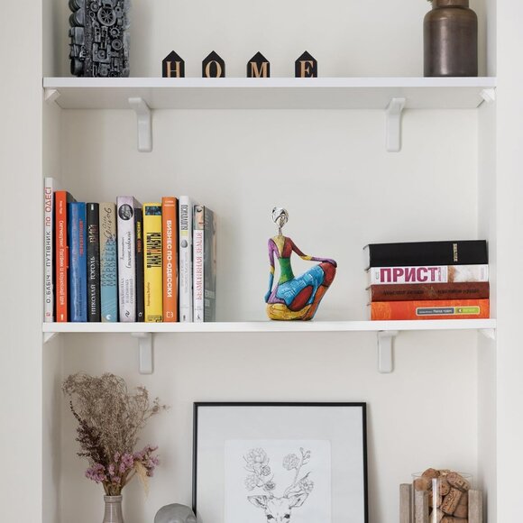 Art Female Sculpture Figurines Abstract Woman Statue Home Décor Cabinet Accent C - Picture 6 of 6